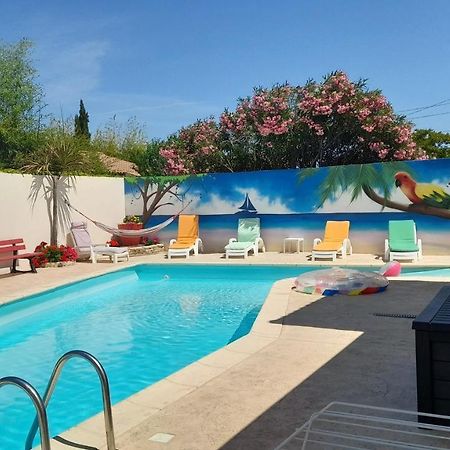 Chambre Chez Corinne Et Bernard Cazouls-lès-Béziers Extérieur photo