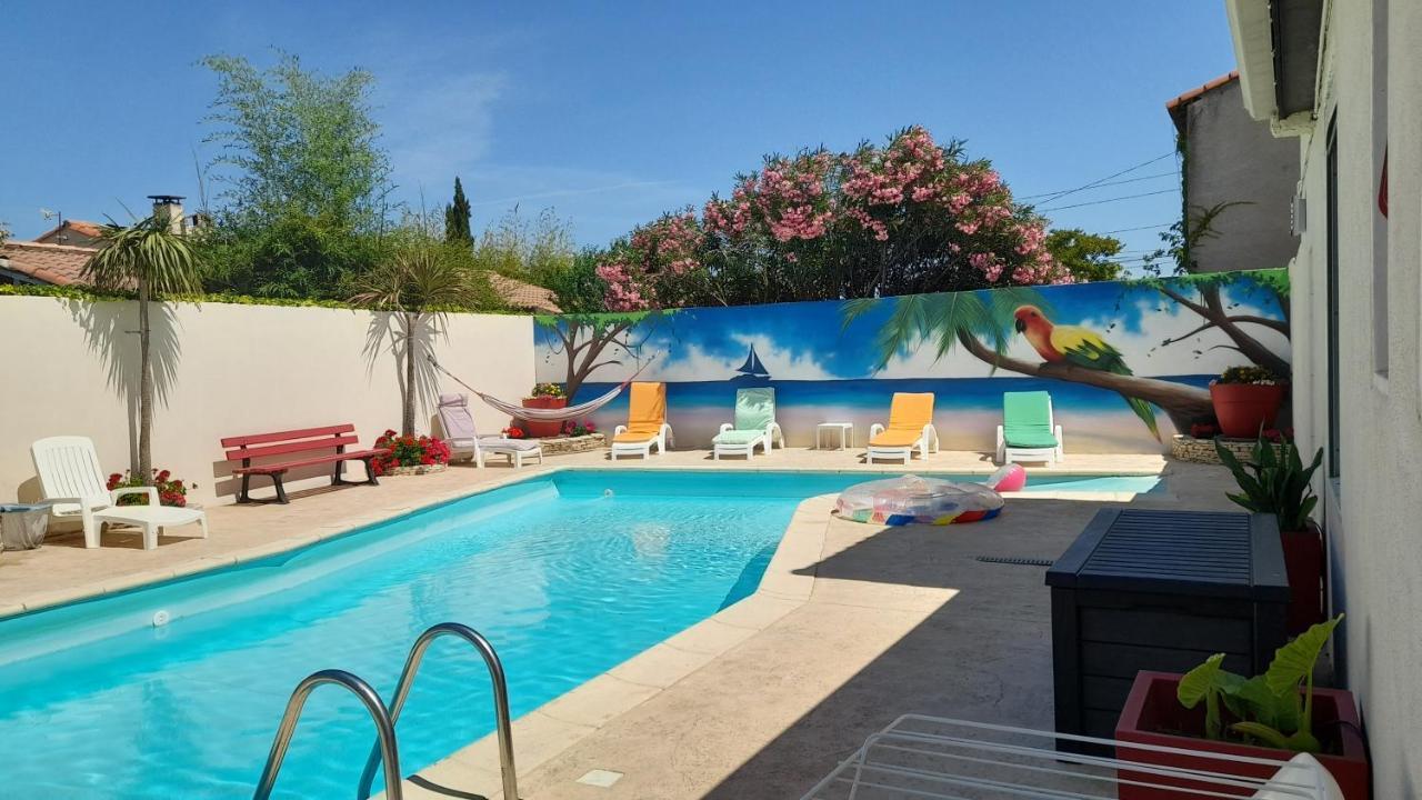 Chambre Chez Corinne Et Bernard Cazouls-lès-Béziers Extérieur photo