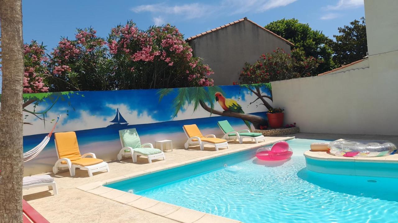 Chambre Chez Corinne Et Bernard Cazouls-lès-Béziers Extérieur photo